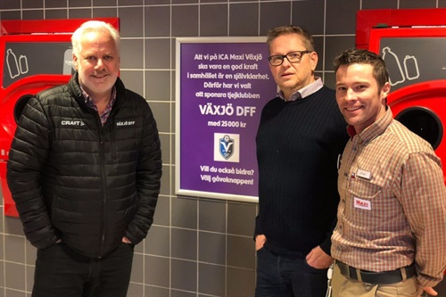 ica maxi växjö